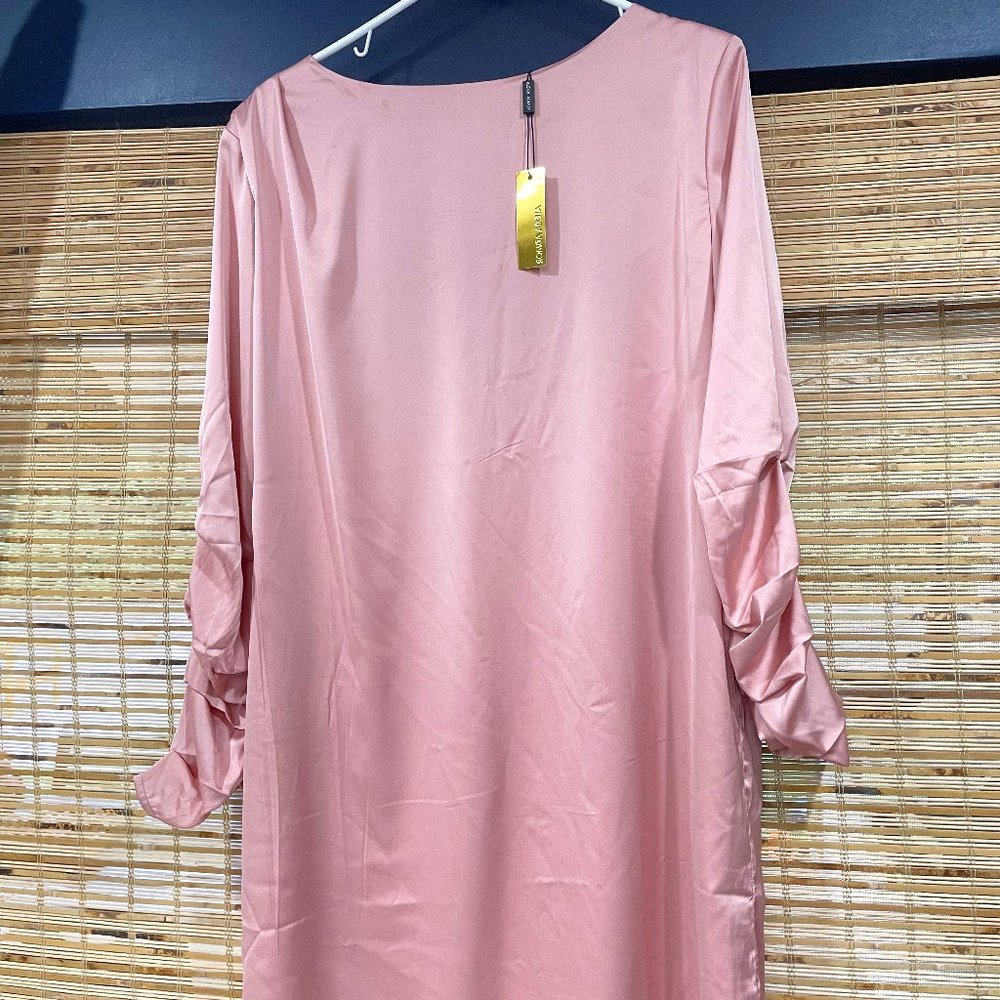 Alexia Admor Blush Satin Dress